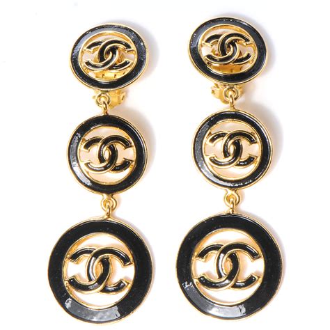 fashionphile legit chanel earrings|Chanel jewelry for sale.